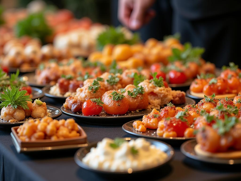 Catering gourmet en Sevilla - Experiencias culinarias