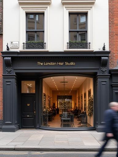 The London Hair Studio exterior in Covent Garden