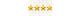 5 star rating