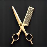 Precision hair cutting and styling